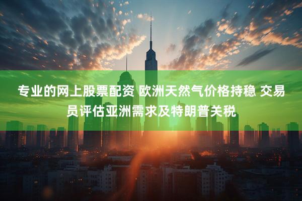 专业的网上股票配资 欧洲天然气价格持稳 交易员评估亚洲需求及特朗普关税
